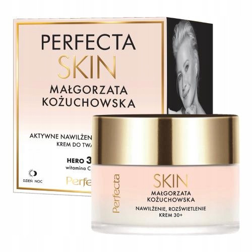  Dax Perfecta Skin vlažilna krema za obraz Małgorzata Kożuchowska dnevna in nočna 50 ml