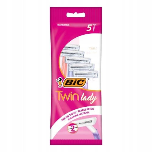  BIC Twin Lady Sensitive brivniki 5 kos.