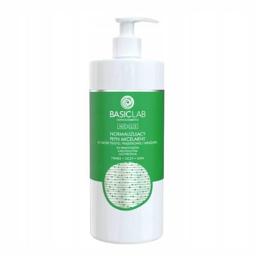  BasicLab Dermocosmetics Micellis 500 ml normalizacijski micelarni fluid