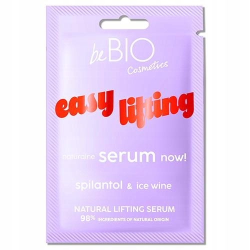  BeBIO EASY LIFTING NARAVNI LIFTING SERUM ZA OBRAZ ZDAJ! 8 ml