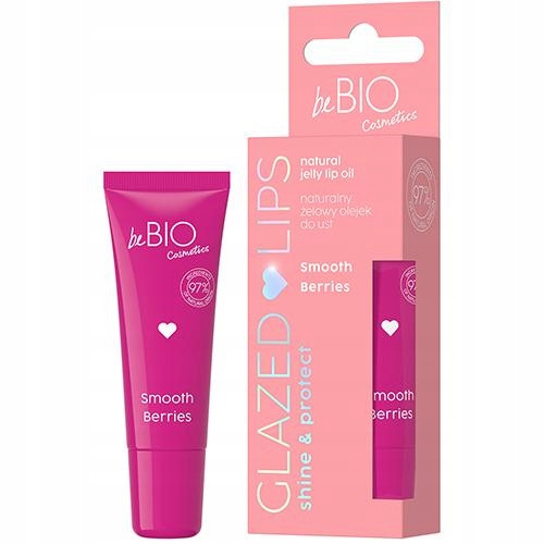  BeBIO NARAVNO GEL OLJE ZA USTNICE SMOTH BERRIES 10ml