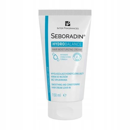 SEBORADIN Hydro Balance gladilna in negovalna krema za lase, 150 ml