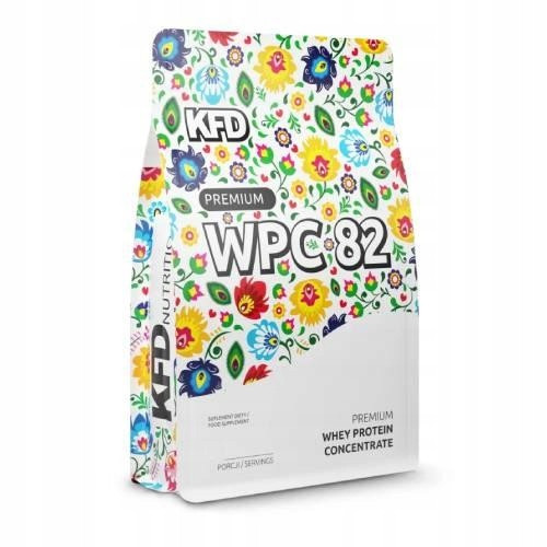  Beljakovinski dodatek, beljakovinski koncentrat - WPC KFD v prahu 900 g, aroma vanilije