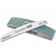  10 x EXCELLENT PRO NAIL FILE BOAT REINFORCED PREMIUM 100/180