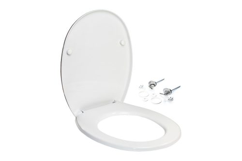 WC deska Sanit-Plast kaskadna bela