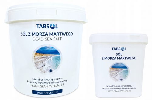  Sol Mrtvega morja Tabsol 20 kg