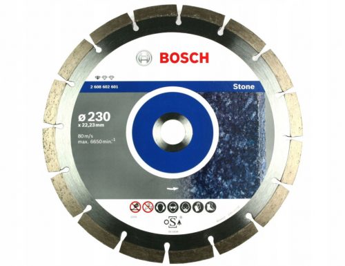  Bosch Diamantna plošča 230x22 SEG Stone