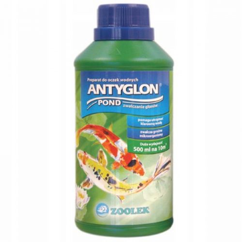  Zoolek Antyglon pripravek za ribnike 500 ml