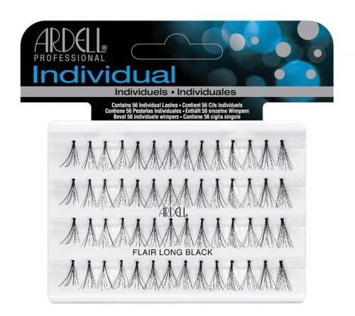  Ardell Soft Touch Knot-Free Long Black trepalnice 56 kosov