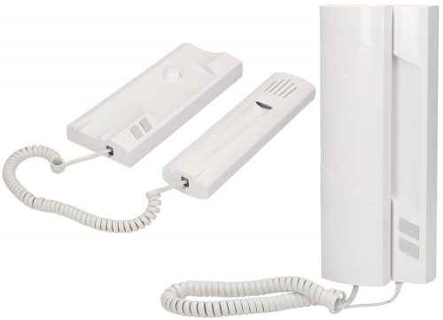 Proel PA-456 večnamenska telefonska slušalka 85x210x50 mm bela