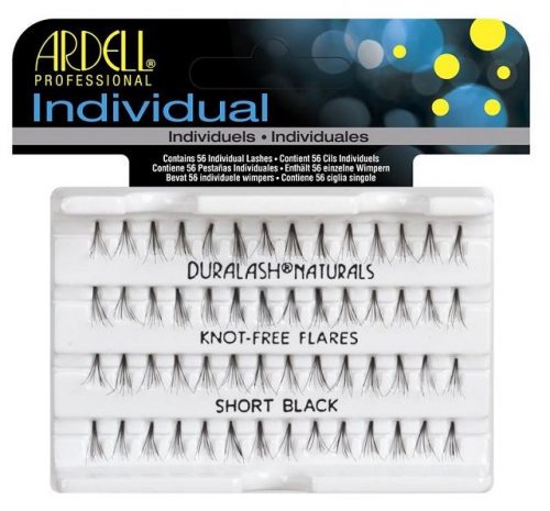  Ardell Double Up Eyelashes, set 56 kratkih črnih trepalnic