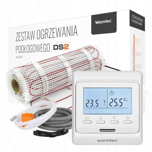 Set talnega gretja za ploščice Warmtec DS2-80/T5103 8 m2