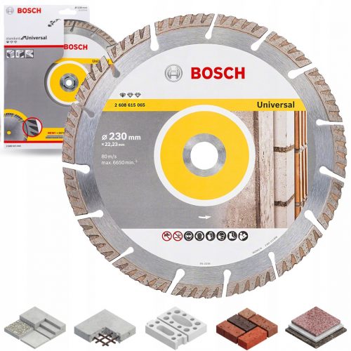  Bosch diamantna plošča 2608615065 S4U 23 0mm