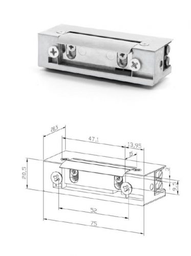  Bira električni ščitnik, Hartte S12UW -12V AC/DC izklopljen