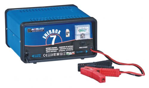  Italijanski usmernik Enerbox 7 12V 6.3A 15-80Ah Gw