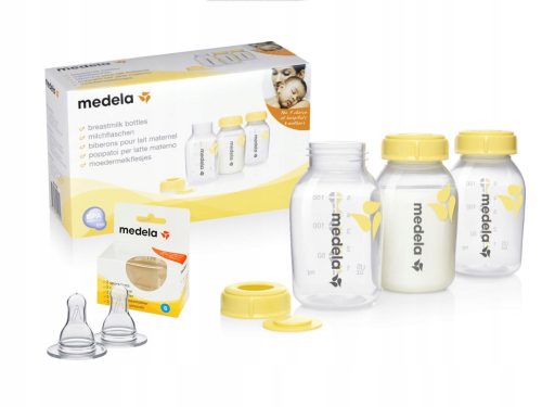  Medela Calma steklenička 3 x 150 ml