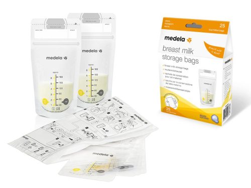  Medela mlečna vrečka 180 ml 25 kos.