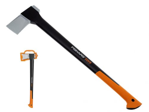  FISKARS X25 XL cepilna sekira VELIKA + POKROV