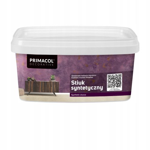  Primacol 003780 bela sintetična štukatura 12 kg