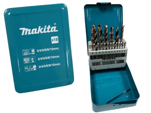  Komplet svedrov Makita D-46202