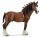  Schleich Clydesdale kastrati