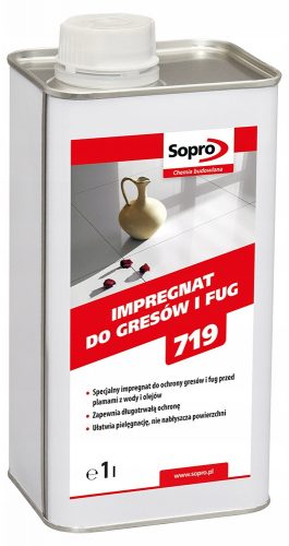 Sopro FFP 719 impregnacija za kamenino in fugirno maso 1 liter