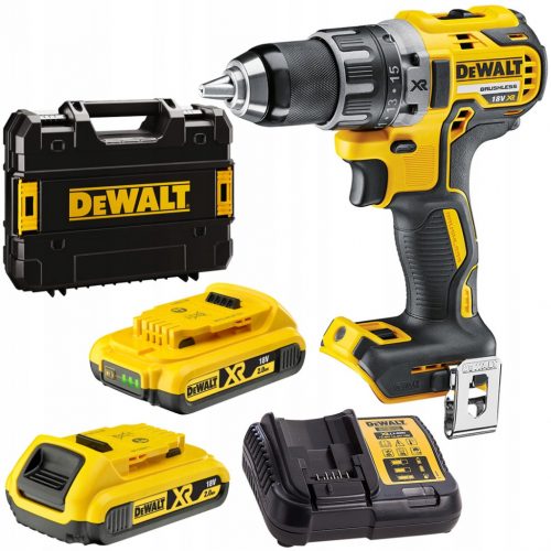  DeWalt izvijač, baterijski 18 V DCD791D2