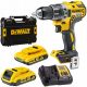  DeWalt izvijač, baterijski 18 V DCD791D2