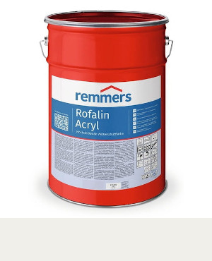  Remmers Rofalin Acryl White barva za les 5L