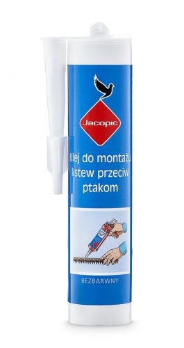  Silikonsko lepilo za montažo konic Jocopic 80 ml