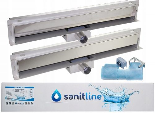 Linijski odtok Sanitline 80 cm