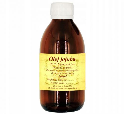  Jojoba olje, nerafinirano, 200 ml