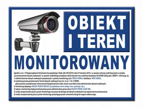  NADZOR OBMOČJA OBJEKTA TABLICE GDPR