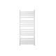 Vodni kopalniški radiator Lava 608 W 540 x 1200 mm bel