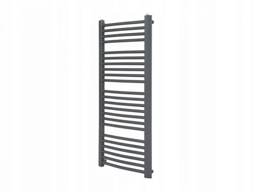  Vodni kopalniški radiator Lava 621 W 580 x 1200 mm črn, siv