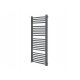  Vodni kopalniški radiator Lava 621 W 580 x 1200 mm črn, siv