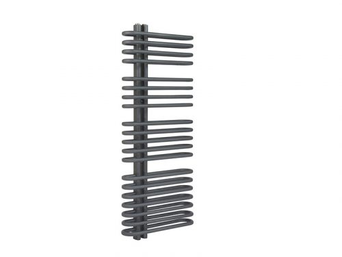  Vodni kopalniški radiator Lava 1021 W 500 x 1200 mm črn, siv