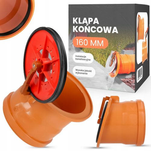 Končna loputa Trcr SE030203009 160 mm