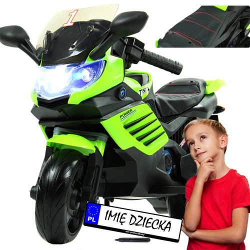  Motor Szomik Red, Green do 30 kg