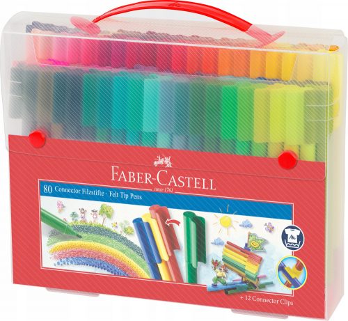  Faber-Castell markerji 80 kos.