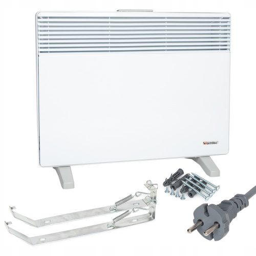 Beli konvektorski grelec Warmtec 1000 W