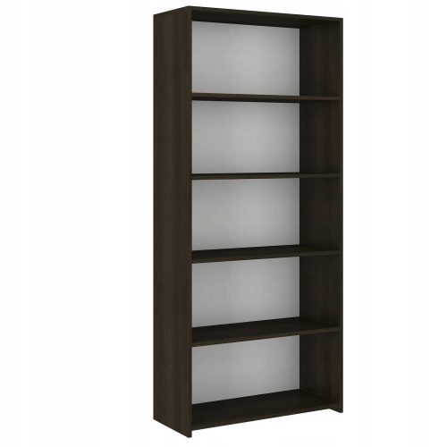  Mobene Modern regal 80 cm x 180 cm x 30 cm wenge