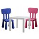  2 mammut ikea set 2x stol miza