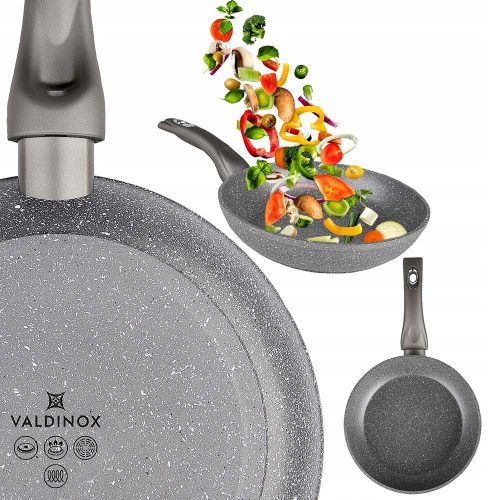 Tradicionalna ponev Valdinox Rock 26 cm protilepka (non-stick)