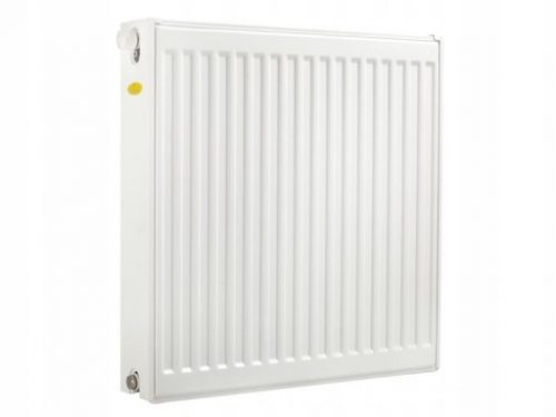  Jekleni panelni radiator Diamond 2084 W bel 1000 x 600 x 105 mm - spodnji priključek