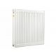  Jekleni panelni radiator Diamond 2084 W bel 1000 x 600 x 105 mm - spodnji priključek