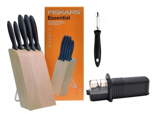 Set nožev v škatli Fiskars Essential 3 kos.