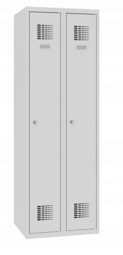  PROFESMEB BHP omara za oblačila MALOW METAL CABINETS, dvovratna, 180 cm x 60 cm