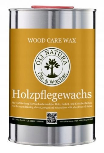  OLI-NATURA Holzpflegewachs vosek za les 1L