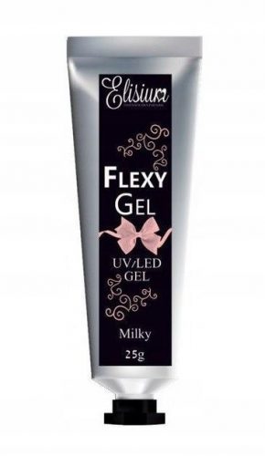  Elisium Flexy Gel mlečni 25 ml gel za krepitev